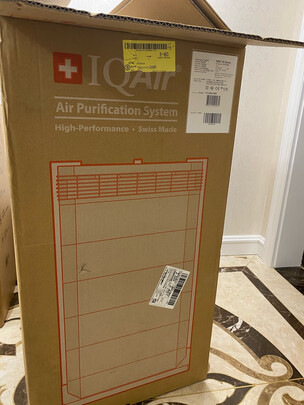 IQAir GC Series 空气净化器怎么样?用后两周说感受
