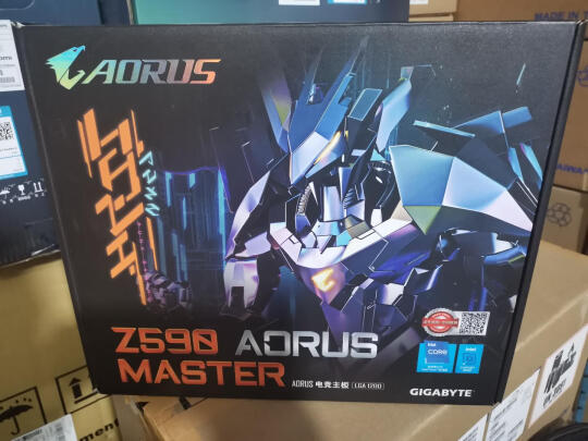 技嘉Z590 AORUS MASTER好不好？稳定性好不好？颜色别致吗 