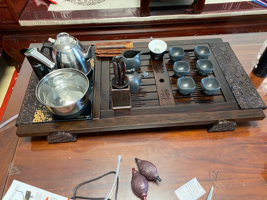 金镶玉茶具怎么样？说一说体验真相？