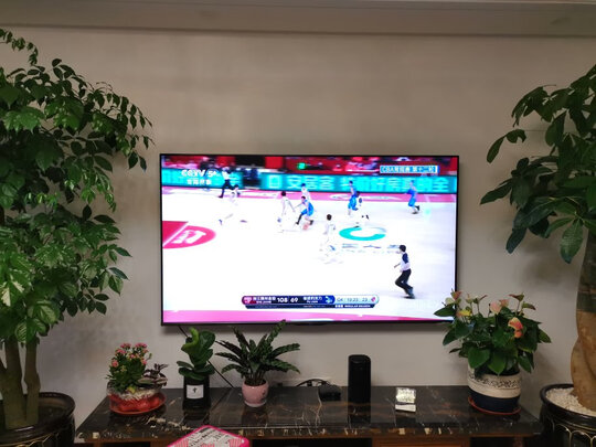 海信（Hisense）75E7F 75英寸 高色域智慧屏 AI声控MEMC4K超薄全面屏液晶智能电视客厅巨幕2+32G 以旧换新