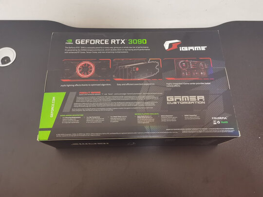 七彩虹iGame|七彩虹iGame GeForce RTX 3090 Advanced OC显卡独家揭秘评测真相,不看后悔!