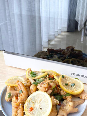 东芝ER-VT7230蒸烤箱|评测细节：打听下东芝微波炉烤箱一体机怎么样？老实讲值得入手吗？