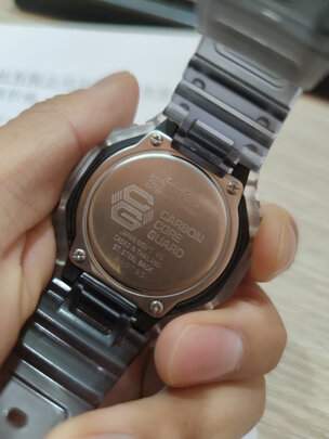 卡西欧GA-110SKE-8APR极度喜欢感受反馈