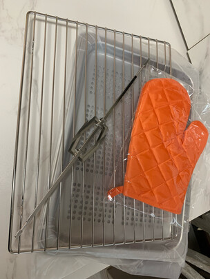 %title插图%num 凯度(CASDON)IT3BL42-GM 家用蒸烤箱台式蒸烤一体机42L大容量电蒸箱上下独立智能控温多功能