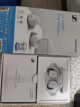 森海塞尔（Sennheiser）CX400BT 真无线无线蓝牙音乐耳机 入耳式 卓越音质 蓝牙5.1 20小时电池续航 黑色