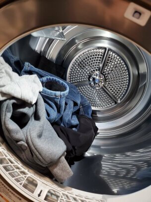 LGRC90U2AV4W烘干机|【今日头条】LG RC90U2AV4W干衣机真实使用感受？用后一周讲感受