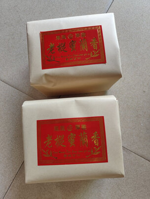 凤凰单枞茶