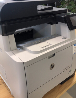 我们来看看《惠普打印机专营店》店铺所说的这款《惠普(hp)m427dw/329