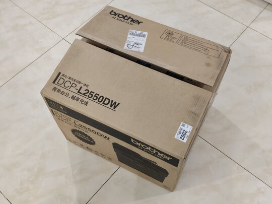 兄弟DCP-L2535DW/L2550DW打印机真实使用感受曝光,不看必后悔