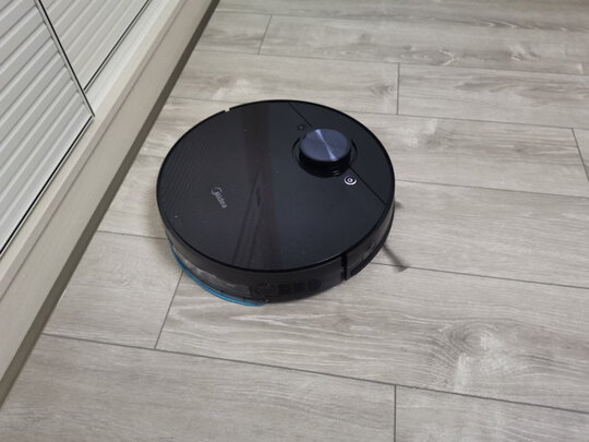 美的(Midea)M71极地白智能扫地机器人激光导航扫拖一体4000Pa大吸力APP控制智能规划【美的智能极地系列】
