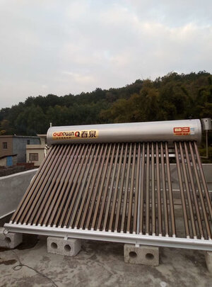 春泉CQSFTK-FU空气能热水器|「静下心看」春泉太空能热水器质量怎么样？不吹不黑说内幕真相