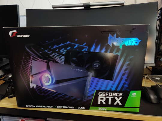 七彩虹iGame|用戶揭秘七彩虹iGame GeForce RTX 3090 Neptune OC顯卡好嗎,入手解密評測真相