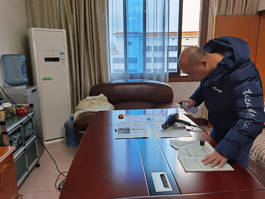 奈高NAIGAO 油漆实木贴皮职员会议桌办公会议培训洽谈桌会客桌3000*1400*760