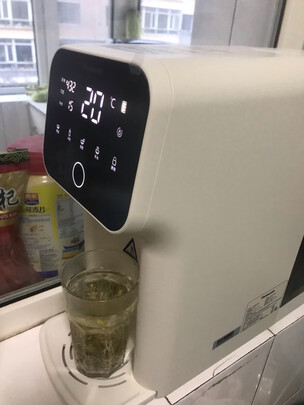 %title插图%num 松下 Panasonic 加热净水器净饮一体机家用直饮机台式即热式RO反渗透净水机免安装饮水机AD59C