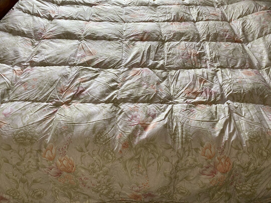 水星家纺双人被芯极度喜欢感受反馈