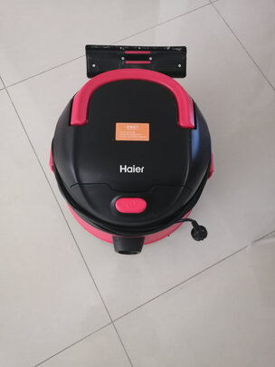 %title插图%num 海尔(Haier)吸尘器桶式15L大容量干湿吹家用多用途强劲大吸力自营可工业用HZ-T615R