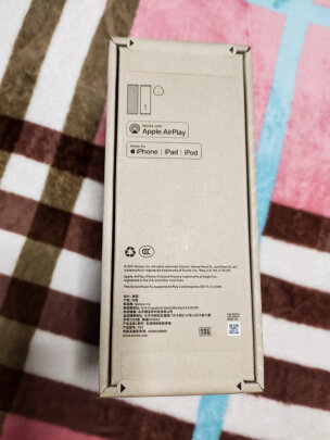 %title插图%num SONOS Roam SL 便携式音响 户外蓝牙音响 WiFi无线智能音响 家用智能音响系统 客厅音箱S27(白色)