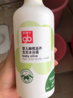婴儿洗发沐浴露