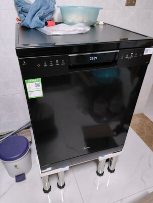 美的（Midea）家用嵌入式洗碗机13\/15套 独立式RX600变频自动刷碗机 骄阳系列 智能 家电 厨房