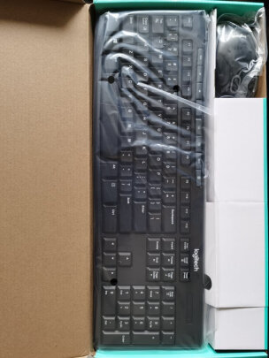 Logitech MK200怎么样，按键舒服吗，高端大气吗 