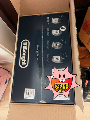 %title插图%num 新品 德龙Delonghi进口全自动家用咖啡机E Plus图标触摸控制 一键萃取浓缩美式独立奶泡系统 E Plus
