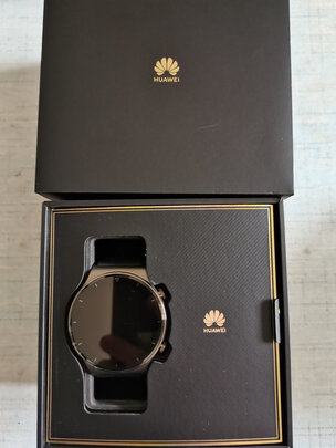 HUAWEI WATCH GT 2 保时捷设计款 华为手表 运动智能手表 两周续航/蓝牙通话/蓝宝石镜面 双表带 46mm灰