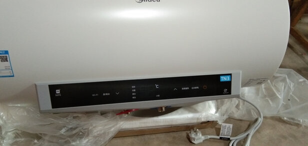 美的热水器显示e5