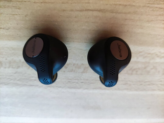 %title插图%num 捷波朗JabraElite65t真无线蓝牙耳机手机耳机入耳式降噪游戏音乐运动耳机防尘防水苹果华为小米通用耳机黑色