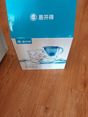 净水器|易开得滤水壶如何,值得入手的原因分享！