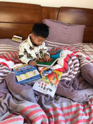 罗莱W-暖馨科技阻螨抗菌羽绒被一周使用彻底爱上了吗