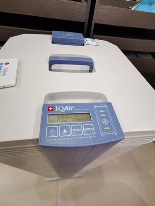IQAirGCX空气净化器真实使用感受,优缺点评测揭秘