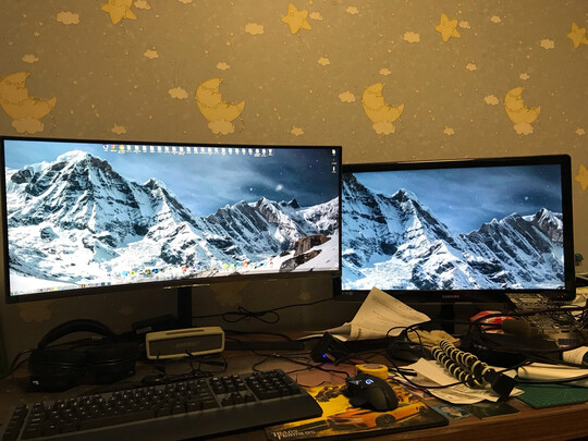 三,aocq34p2带鱼屏电脑显示器网友对比评测