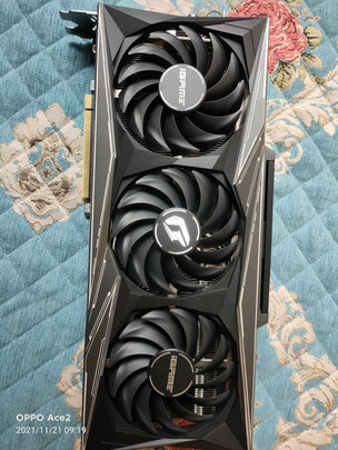 %title插图%num 七彩虹(Colorful)火神iGame GeForce RTX 3090 Vulcan OC 24G 1695-1785Mhz 赛博朋克2077游戏光追电脑显卡