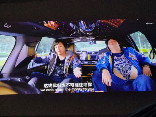 当贝投影仪极度喜欢感受反馈