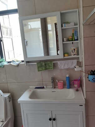 希箭MYSG-0761-013浴室柜|「用后真实感受」希箭太空铝浴室柜怎么样？属于什么档次？