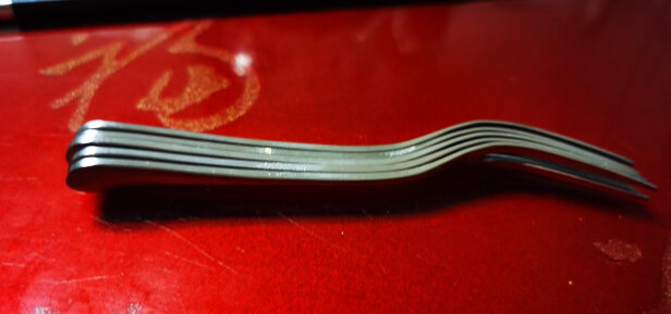 图片[4] - 生日蛋糕的不锈钢刀叉(创意不锈钢水果刀叉) - 淘实惠