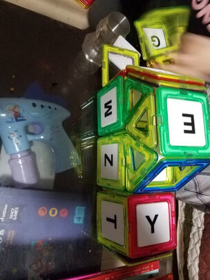 磁力片玩具