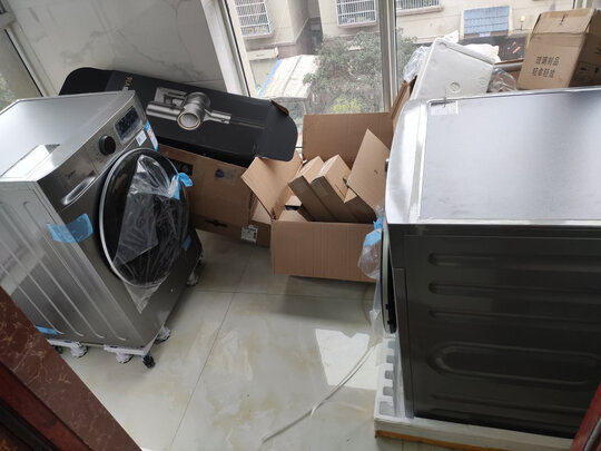 洗烘套装|用户揭秘美的MG100VT707WDY+MH100VTH707WY洗烘套装好吗,入手解密评测真相