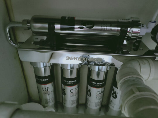 净水器|德克西Q1-1净水器怎么样上手一周说讲感受