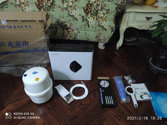 世韩CW-2000U-1S净水器|世韩CW-2000U-1S净水器怎么样上手一周说讲感受