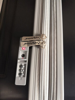 DiplomatTC-6012TM|DiplomatTC-6012TM 黑色拉杆箱怎么样上手一周说讲感受