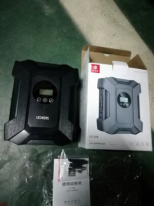 车载充气泵
