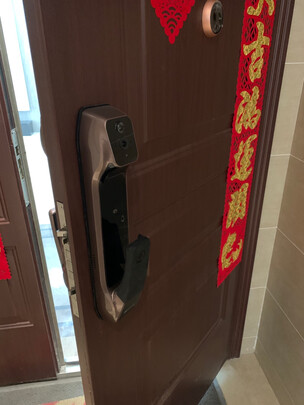 指纹锁|外观展示萤石智能锁到底好不好？性价比评测差还是好？