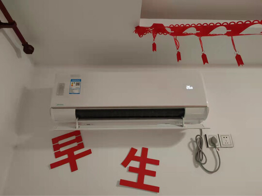 美的焕新风立式柜机测评感受值得入手吗