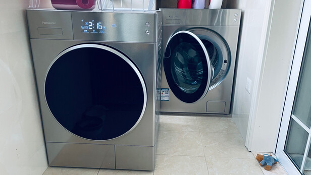 %title插图%num 松下(Panasonic)滚筒洗衣机全自动10kg 光动银常温除菌 智能投放 免熨烫 稀土永磁BLDC变频电机 XQG100-L169