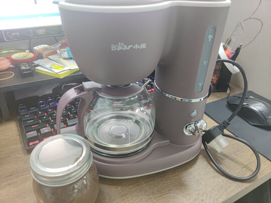 咖啡机|小熊KFJ-A06Q1咖啡机怎么样上手一周说讲感受