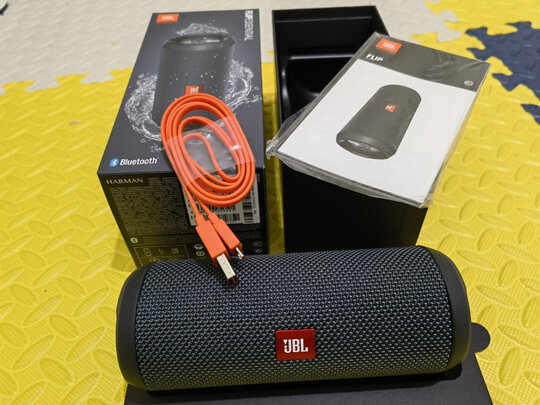 JBLFlip3极度喜欢感受反馈