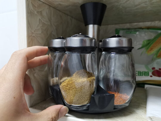玻璃调料盒