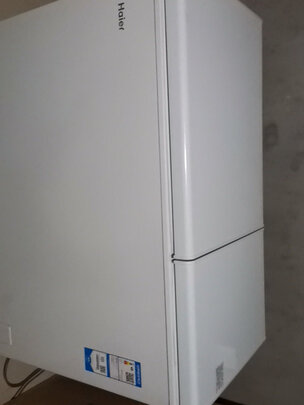 海尔（Haier） 210升 大冷冻小冷藏家用商用二合一冷柜 双箱双温区冰柜卧式冰箱 FCD-210XDB
