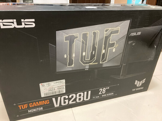 华硕VG28UQL1A实例评测图文解说
